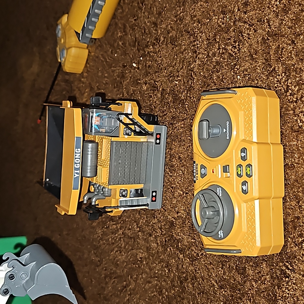 Motorized Construction Toys Sold Individual or as Lot Power Remote
